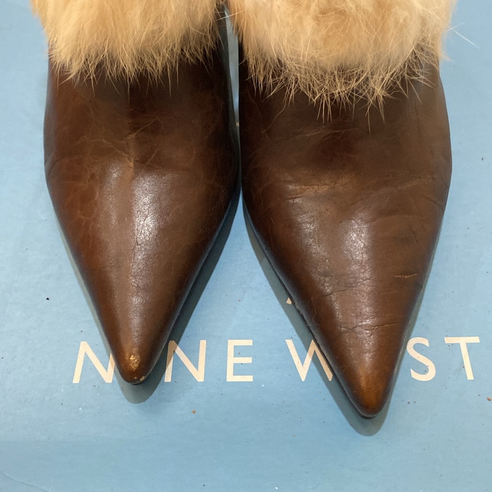 Nine West Boots Sz 6.5 - Picture 4 of 11